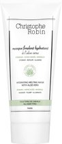 Haarmasker Christophe Robin Hydraterend Aloë Vera (200 ml)