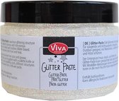 Glitter Gel, 150 ml, holografisch wit