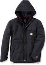 Carhartt Shoreline Jacket Zwart Jas Dames Size : XS