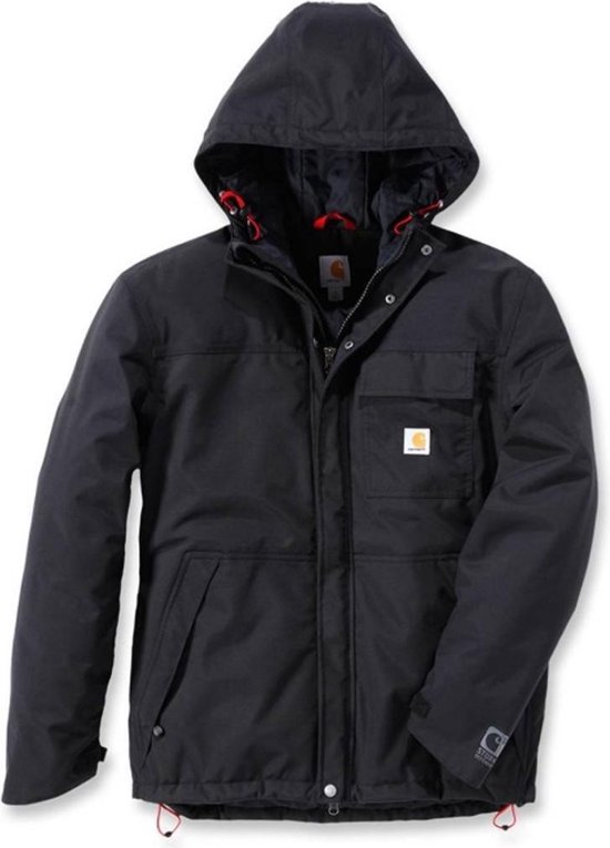 Carhartt Shoreline Jacket Zwart Jas Dames Size : XS | bol.com