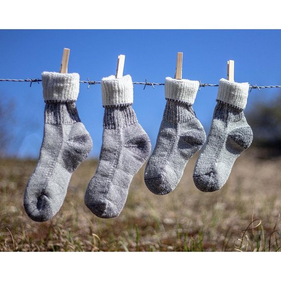 Chaussettes chaudes en laine pour enfant et bébé, fabriquées en