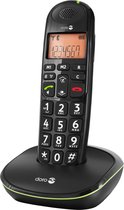 Doro PhoneEasy 100W - Single DECT telefoon - Zwart