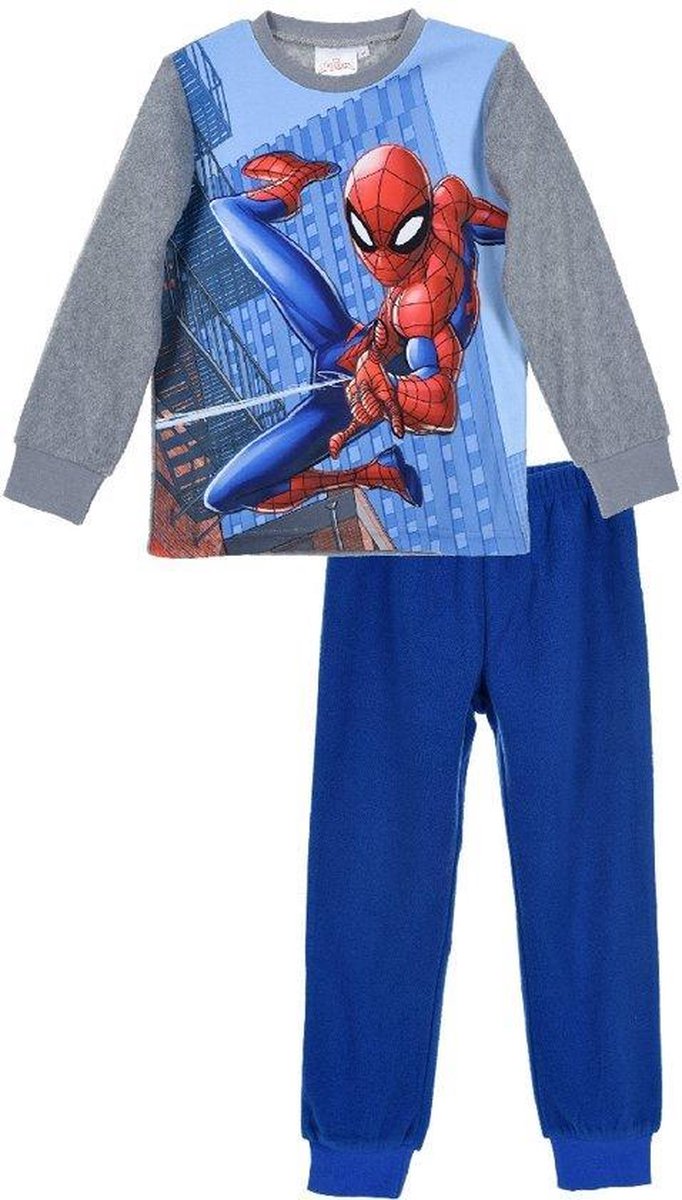 Oneerlijk Grammatica Dankbaar Pyjama Marvel Spiderman fleece maat 110/116 | bol.com