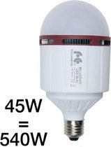 Falcon Eyes LED Daglichtlamp 45W E27 ML-LED45F