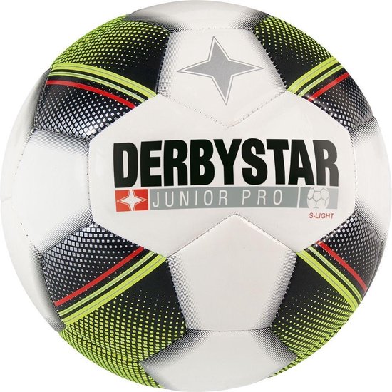 Derbystar voetbal - Junior Pro S-Light | Maat 4 | Jeugdbal | | bol.com