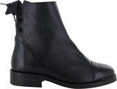 Tango | Mirella 12-c black metallic tumbled/big rings on back - black sole | Maat: 36