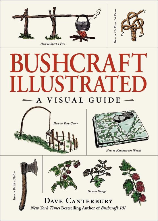 Bushcraft Survival Skills Series - Bushcraft Illustrated - cover