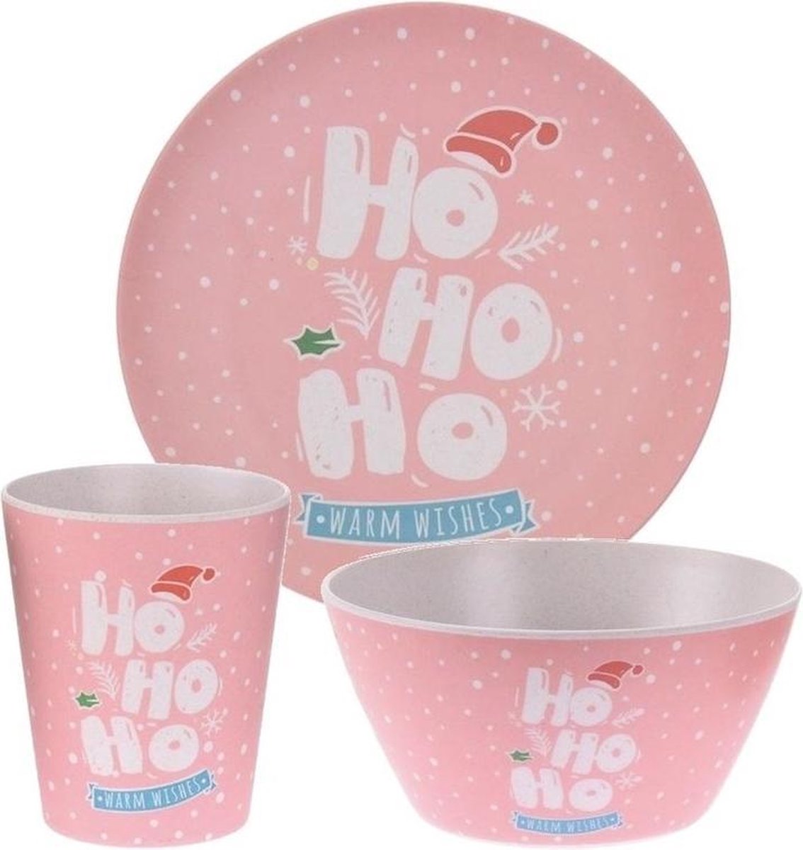 Service de vaisselle en porcelaine de 24 pièces pour 6 personnes | Bord surélevé