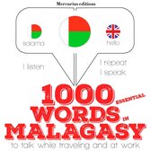 1000 essential words in Malagasy