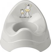 Saro Plaspotje Grijs Junior 28 X 27 Cm