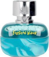 MULTI BUNDEL 2 stuks FESTIVAL VIBES FOR HIM eau de toilette spray 50 ml