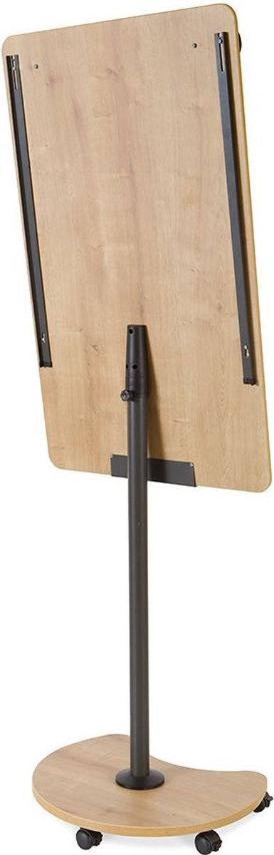 Rocada Natural flipover verrijdbaar - Magnetisch whiteboard oppervlak - 69 x 99 cm thumbnail 5