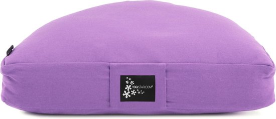 Coussin de méditation - croissant lilas Coussin de méditation YOGISTAR