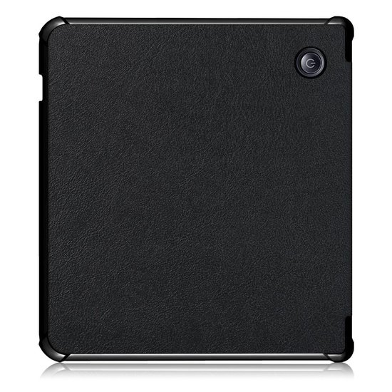 Kobo Libra H2O hoesje - Tri-Fold Book Case - Zwart