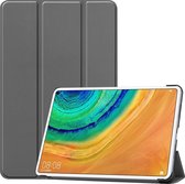 Huawei MatePad Pro 10.8 Tri-Fold Book Case - Grijs