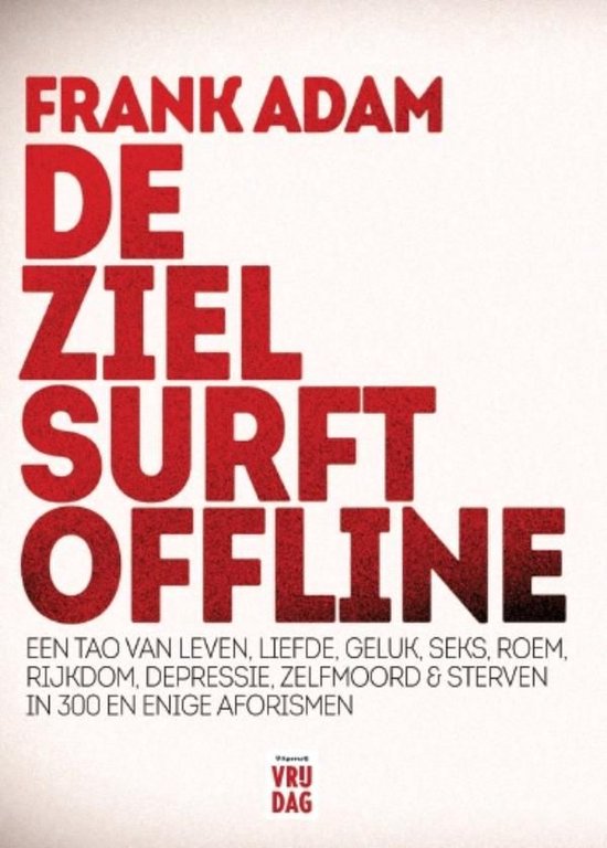 De ziel surft offline - cover