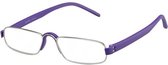 Lookofar Leesbril Le-0163e Notary Paars Sterkte +2.00
