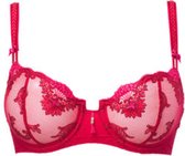 Louisa Bracq Diamant Rood - Soft-Cup bh Maat: 90B