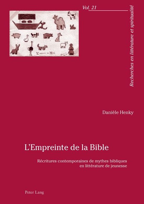 Recherches en littérature et spiritualité 21 - L’Emprein ... - cover