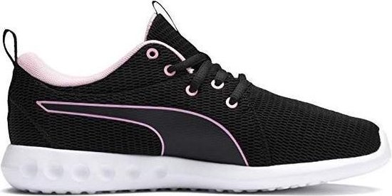 Puma Sneakers Carson 2 Core Dames Zwart roze Maat 40 bol