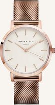 Rosefield The Mercer Dames Horloge - Rosé Goud - MWR-M42