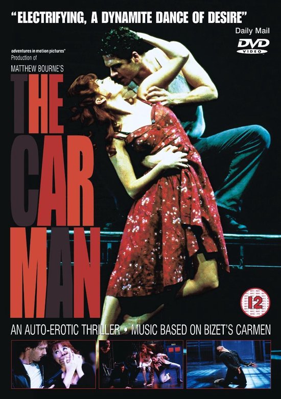 Cover van de film 'Car Man, Attr.Carmen'