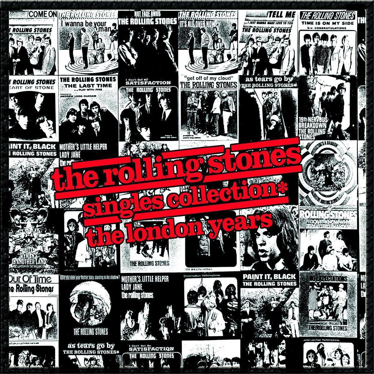 The Rolling Stones Singles Collection The London Years The Rolling Stones Cd 