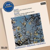 Brahms: Trio For Vln Horn & Pno / Franck: Son Fro Vln & Pno