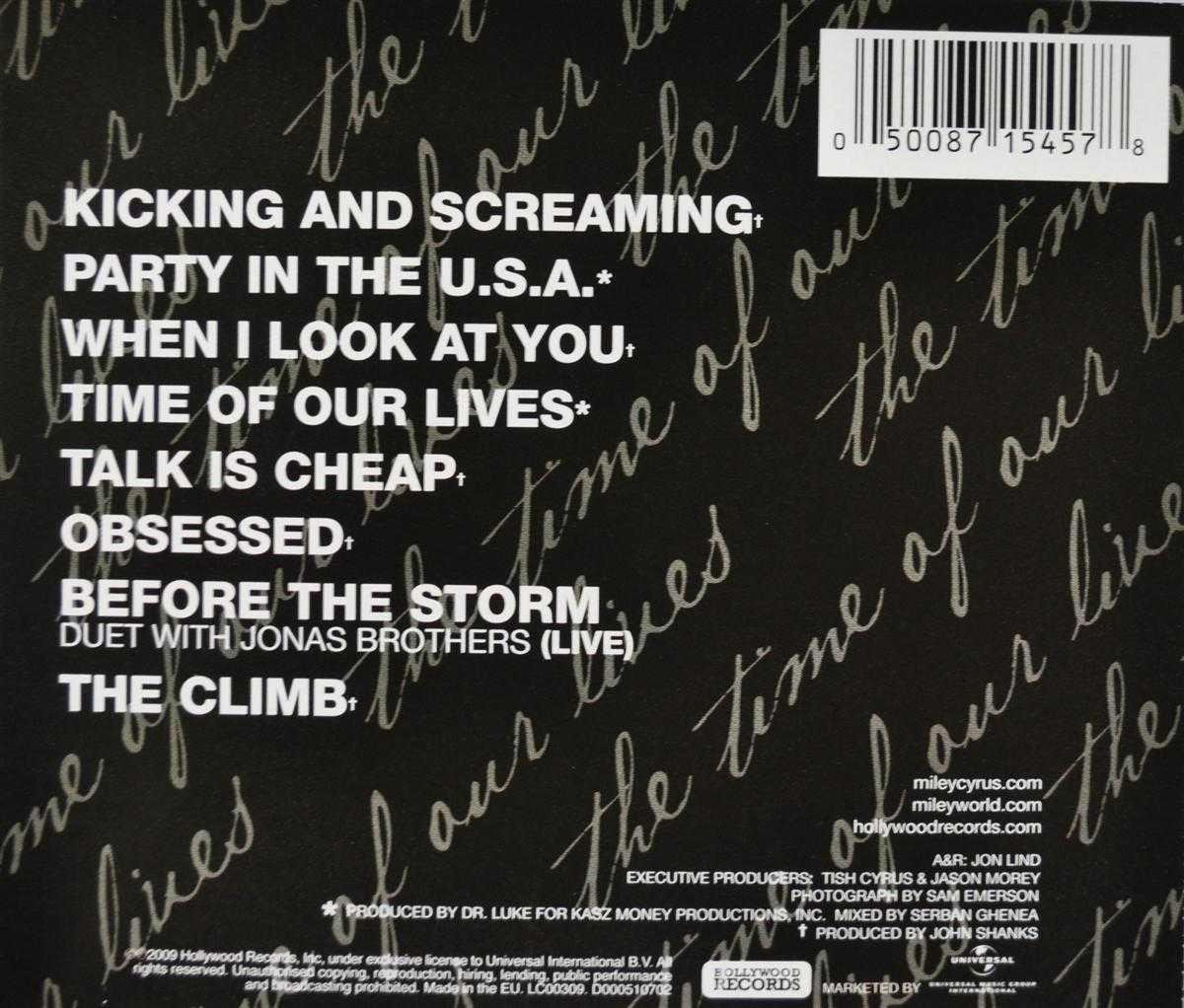 Bol Com Time Of Our Lives Miley Cyrus Cd Album Muziek