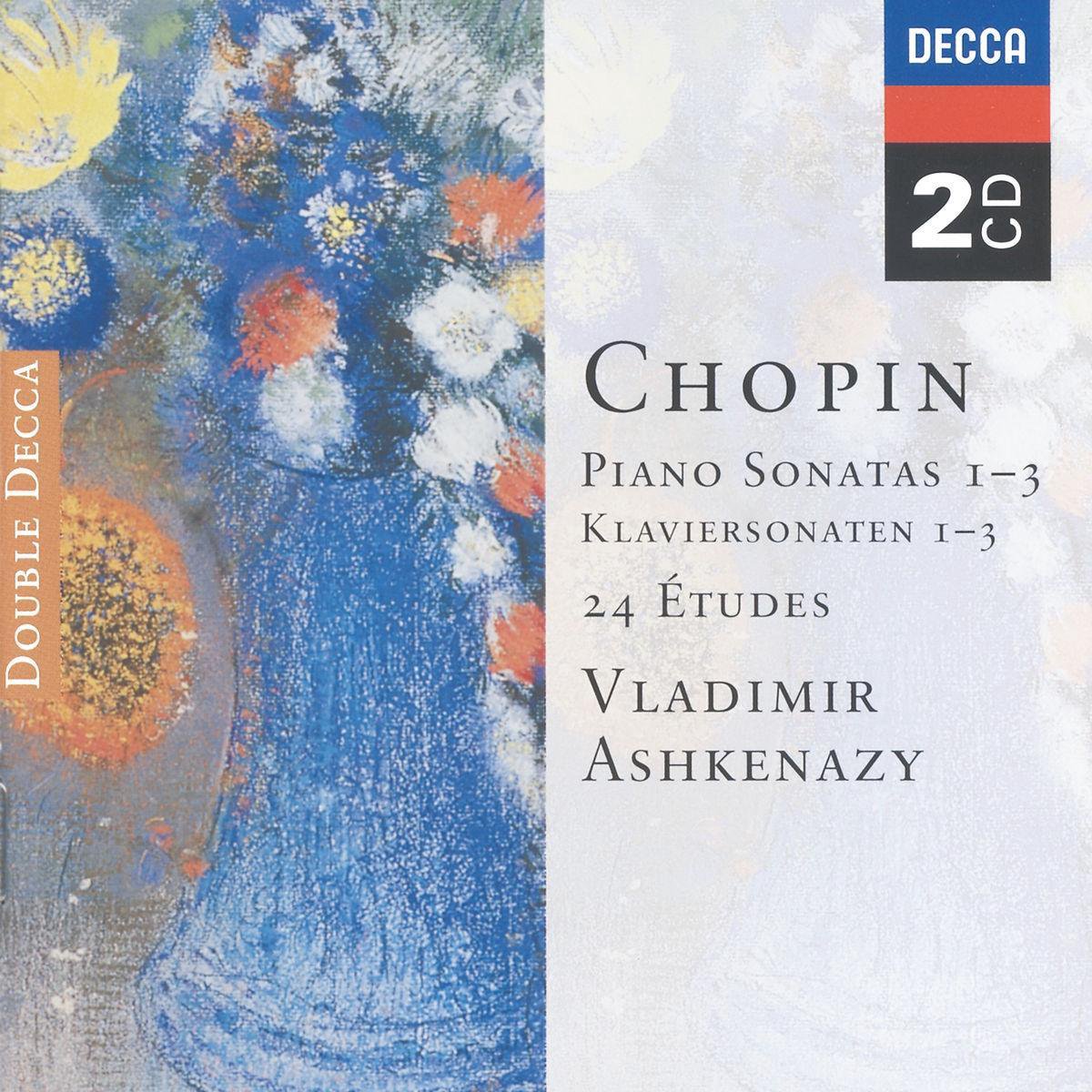 Piano Sonatas 1-3 / 24 Etudes