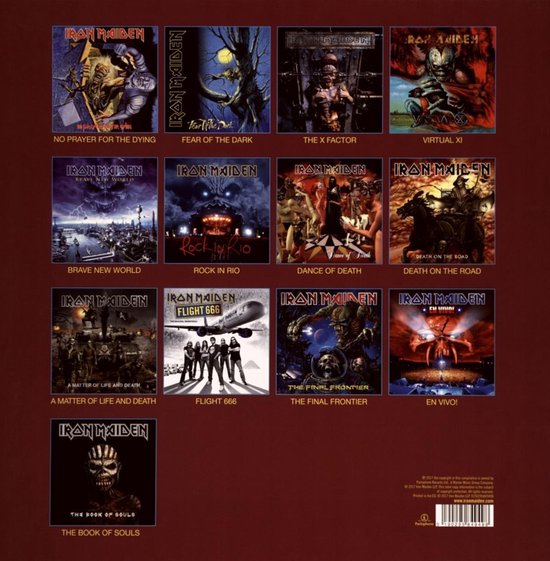 2017 Collectors Box (LP) (Boxset) - Iron Maiden