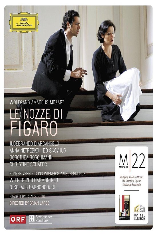 Cover van de film 'Le Nozze Di Figaro'