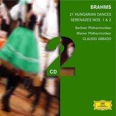 Brahms: Serenades; Hungarian Dances (CD)