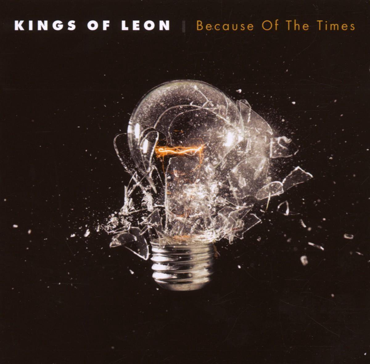 Because Of The Times, Kings Of Leon CD (album) Muziek