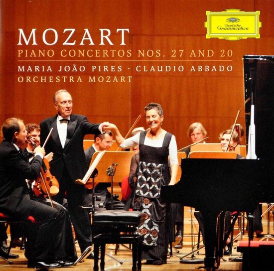 Piano Concertos Nos.27 In B Flat, K.595&20 In D Min