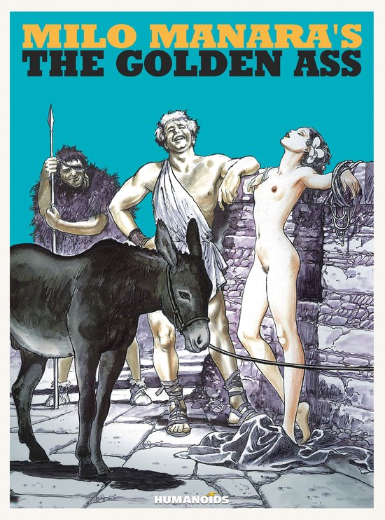 Milo Manara's The Golden Ass - cover