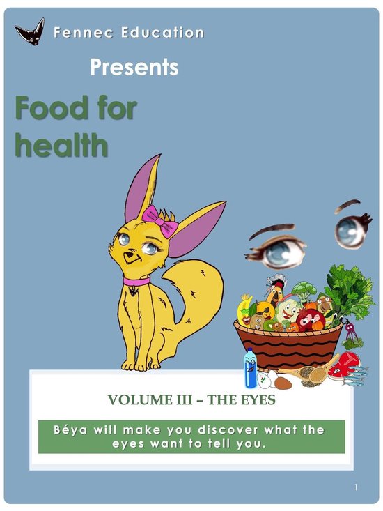 Food For Health - The Eyes - cover