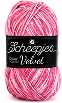 Scheepjes Colour Crafter Velvet - 6 bollen à 100 gram - kl.857