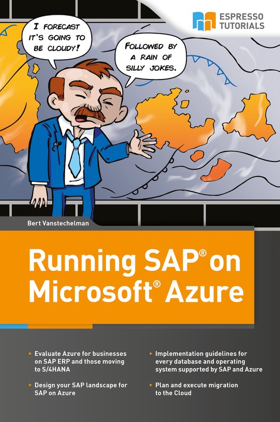 Running SAP on Microsoft Azure - cover