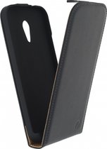 Mobilize MOB-CFCB-MOTOG14 mobiele telefoon behuizingen 12,7 cm (5'') Flip case Zwart