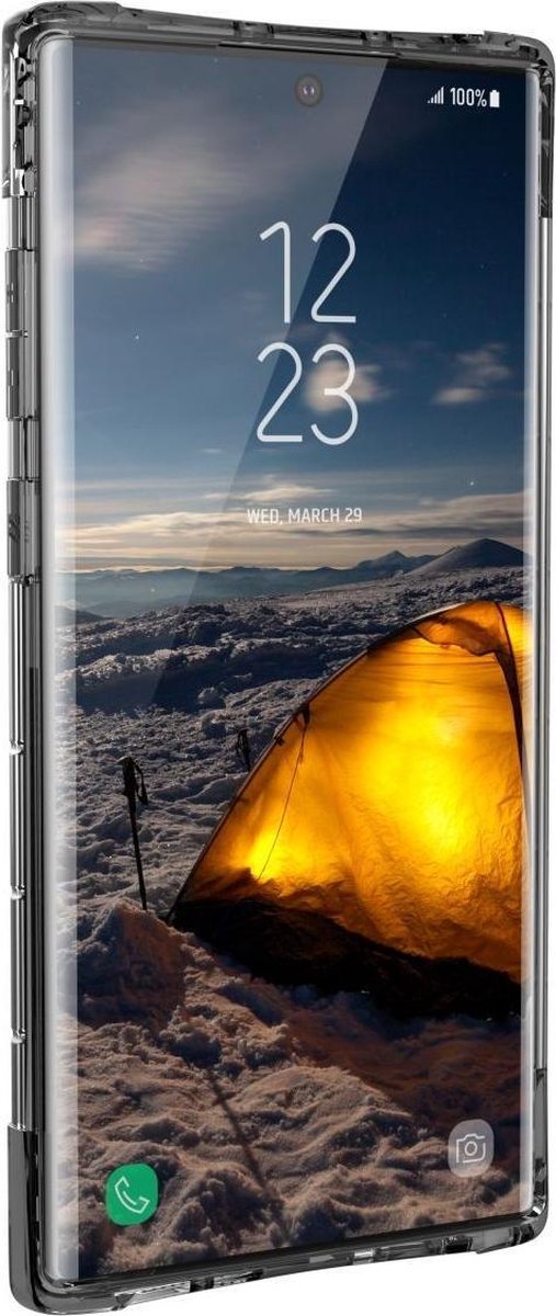 UAG Hard Case Galaxy Note 10 Plus Plyo Ice Clear