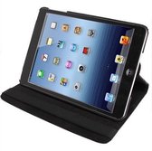 Apple iPad Mini 3 (2014) Hoes - Mobigear - 360 Rotating Serie - Kunstlederen Bookcase - Zwart - Hoes Geschikt Voor Apple iPad Mini 3 (2014)