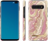 iDeal Of Sweden Backcase Hoesje Golden Blush Marble Samsung Galaxy S10 Plus