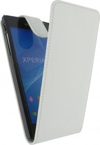 Xccess Flip Case Sony Xperia C3 White