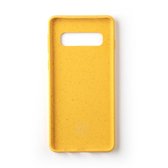 Wilma Stop Plastic Seahorse for Galaxy S10 yellow