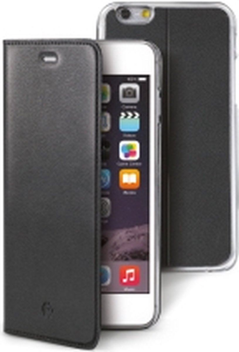Celly Case Buddy 2-in-1 iPhone 6/6S Plus Black