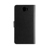 XQISIT Slim Wallet  Huawei Y5 II black