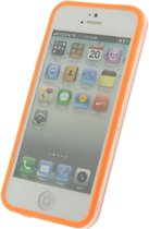 Xccess Bumper case iPhone 5 Trans.Orange