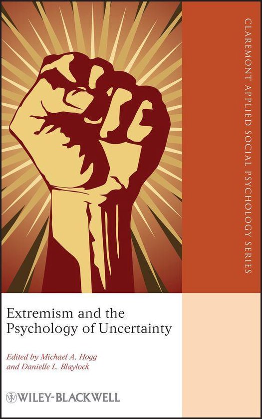 Extremism and the Psychology of Uncertainty - cover