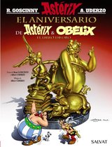 Astérix 34 - El aniversario de Astérix y Obélix. El libro de oro